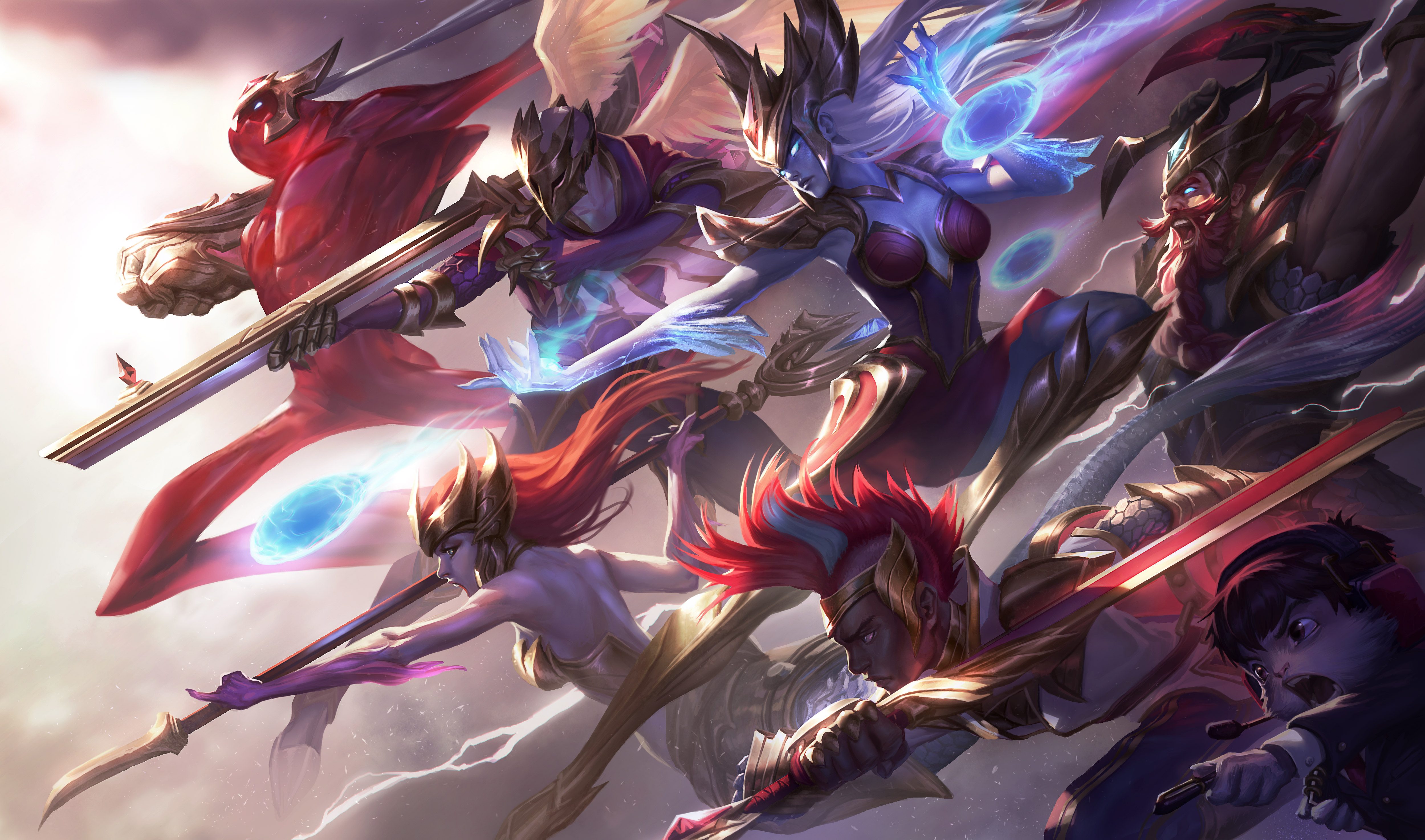 头彼此呼应 头彼此呼应